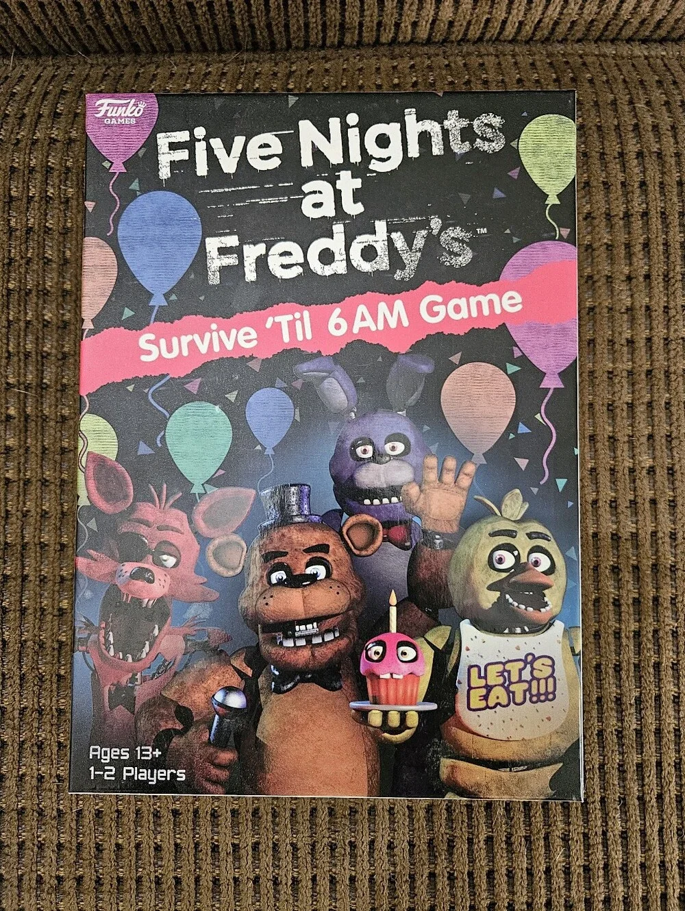 Five Nights At Freddys Survive Till 6am Game By Funko Pop Games NWT